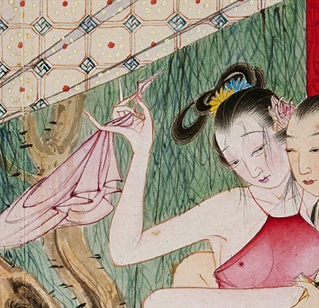 三明-民国时期民间艺术珍品-春宫避火图的起源和价值